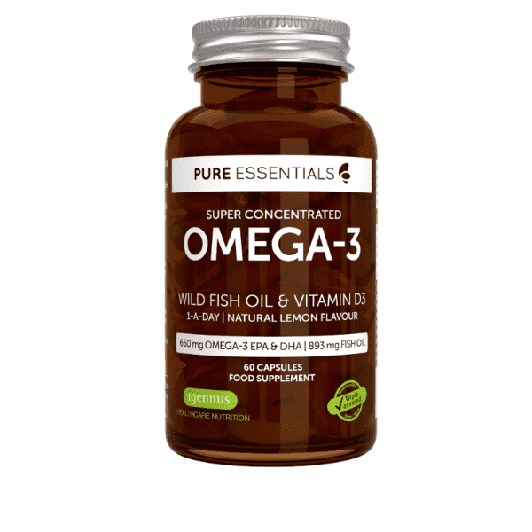 Igennus Pure Essentials Omega-3 60 Caps