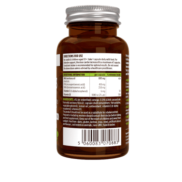 Igennus Pure Essentials Omega-3 60 Caps