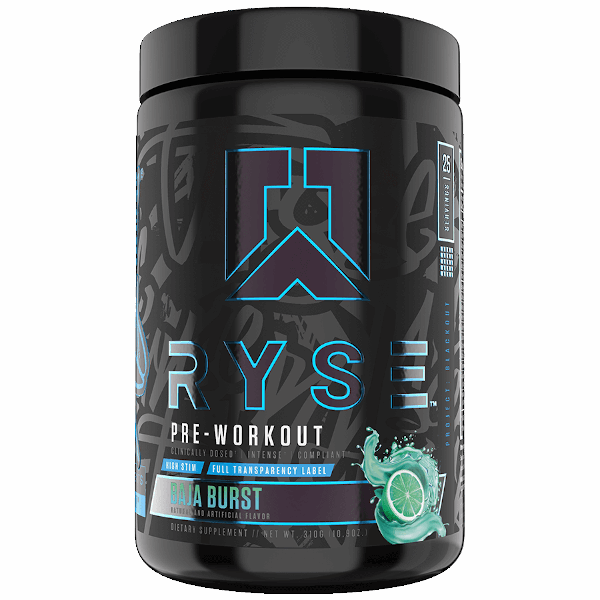 Ryse Blackout Pre-Workout 25 Serves