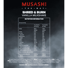 Musashi Shred & Burn Protein 900g