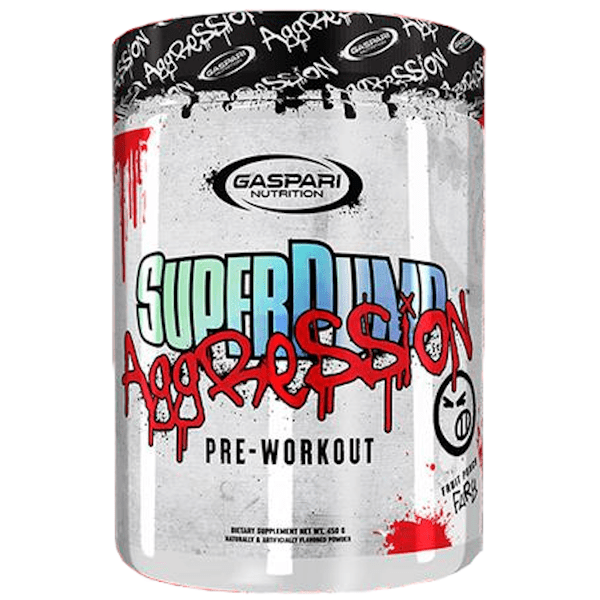 Gaspari Nutrition SuperPump Aggression 25 Serves + FREE 51 Days: No Excuses by Rich Gaspari |