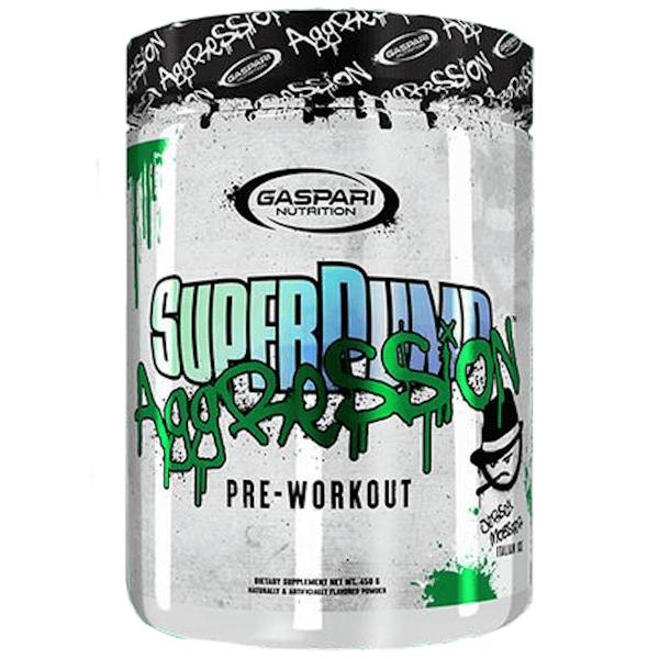 Gaspari Nutrition SuperPump Aggression 25 Serves + FREE 51 Days: No Excuses by Rich Gaspari |