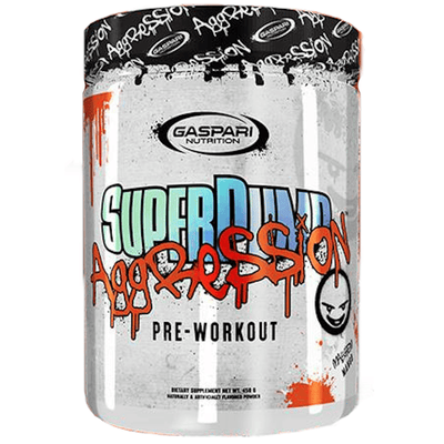 Gaspari Nutrition SuperPump Aggression 25 Serves