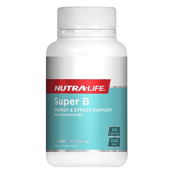 Nutralife Super B 60 Caps