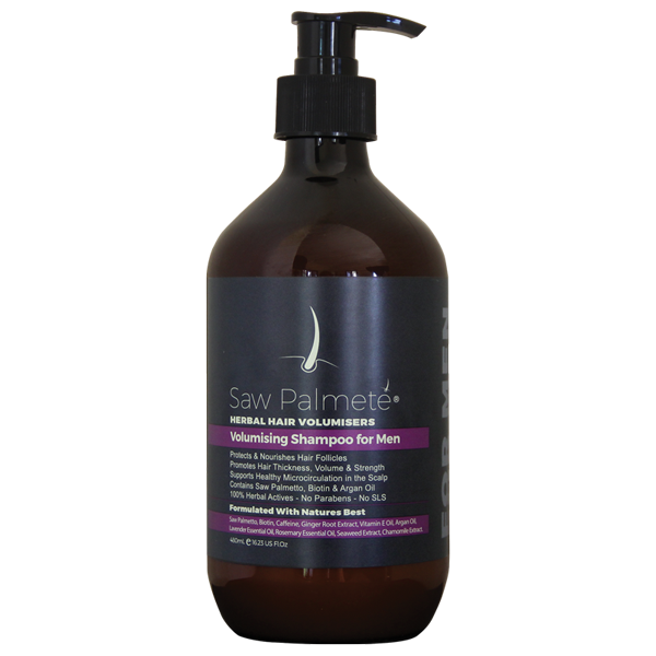 Saw Palmete Volumising Shampoo for Men 480ml