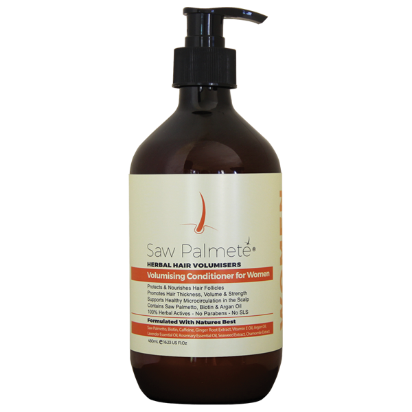 Saw Palmete Volumising Conditioner for Women 480ml