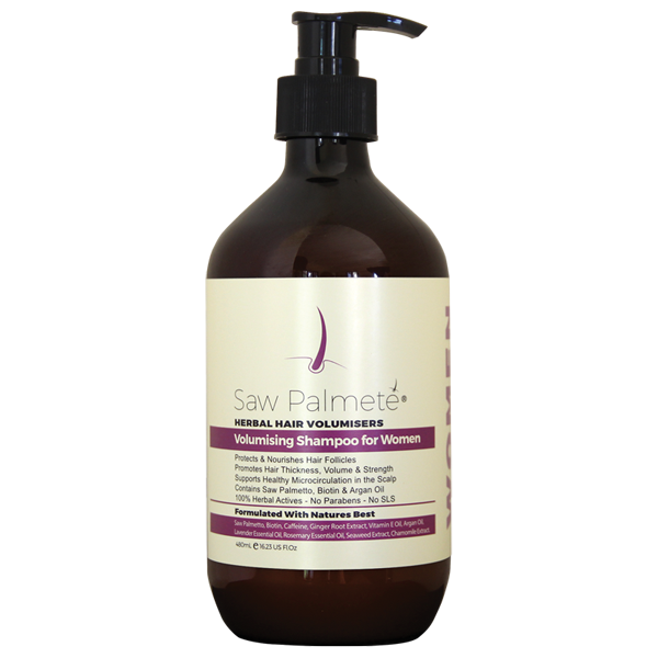 Saw Palmete Volumising Shampoo for Women 480ml