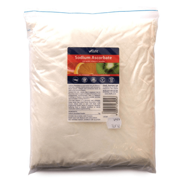 Vitafit Vitamin C Sodium Ascorbate 1kg