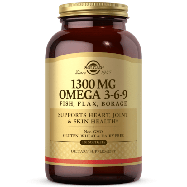 Solgar Omega 3-6-9 120 Softgels