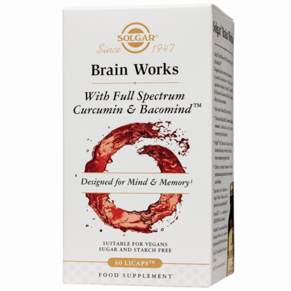 Solgar Brain Works 60 Caps