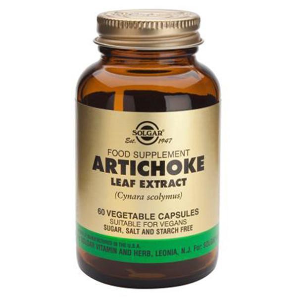 Solgar Artichoke Leaf Extract 60 Vegetable Capsules