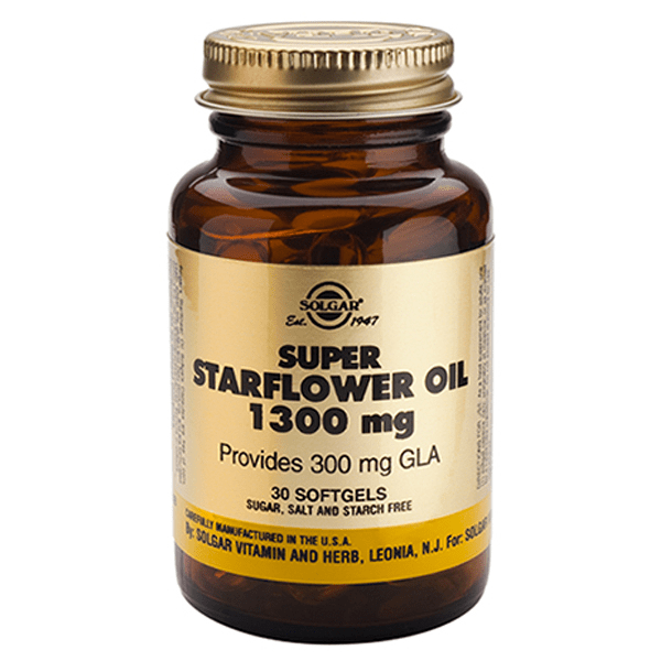 Solgar Super Starflower Oil 1300mg 60 Softgels