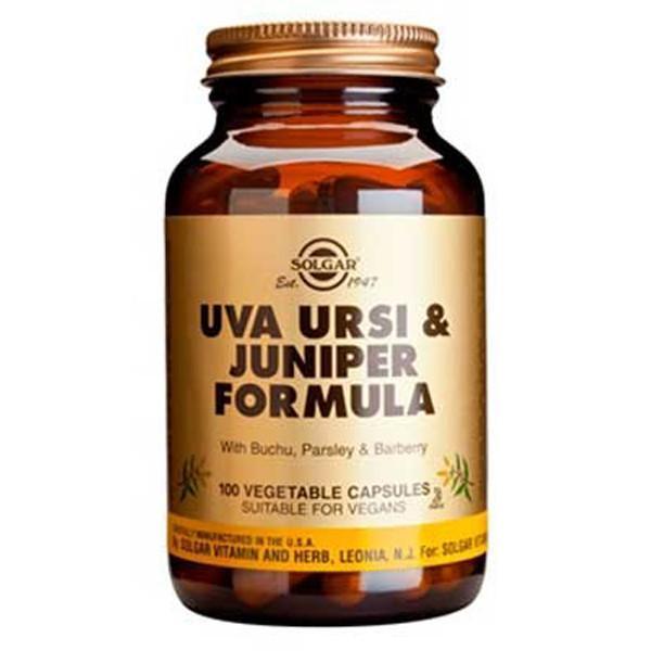 Solgar Uva Ursi & Juniper Formula 100 Vegetable Capsules