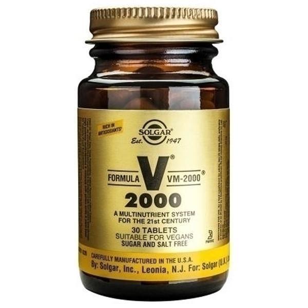 Solgar VM-2000 Multi-Nutrient 30 Tabs