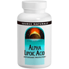 Source Naturals Alpha Lipoic Acid 200mg 60 Tabs