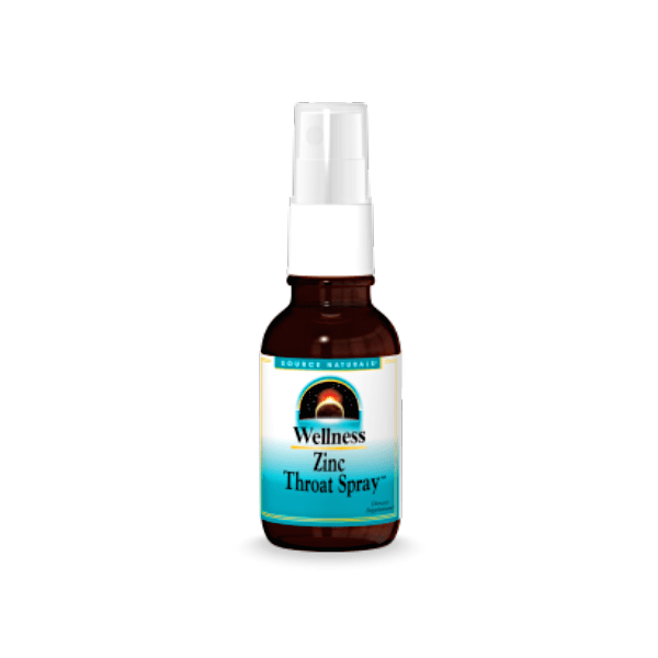Source Naturals Wellness Zinc Throat Spray 59ml