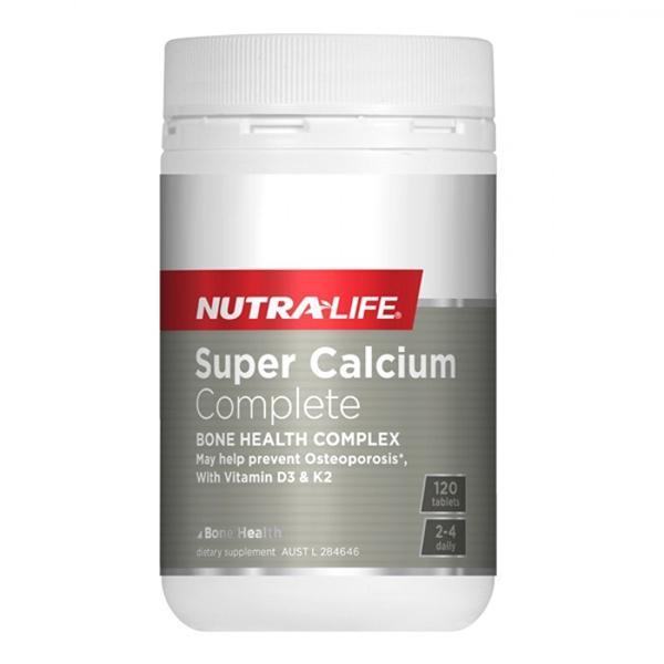 Nutralife Super Calcium Complete 120 Tablets