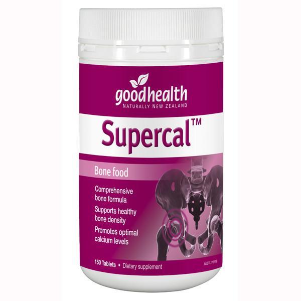 Good Health Supercal Bone Food 150 Tablets