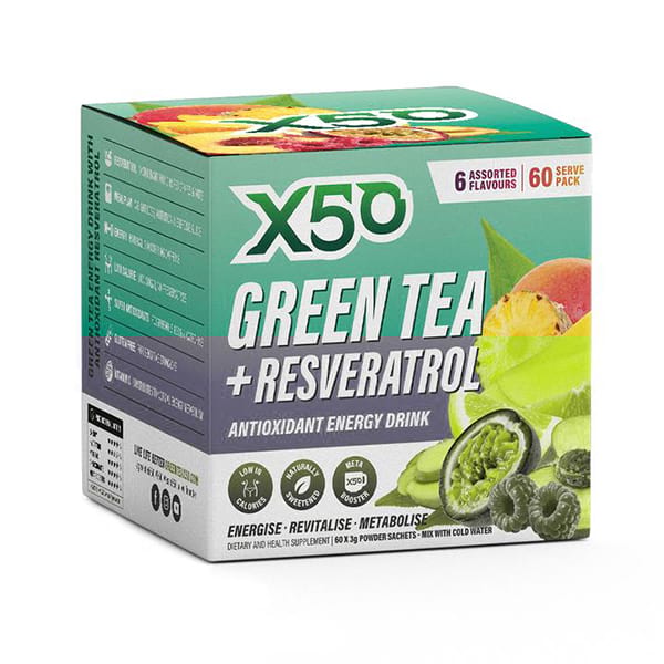 Green Tea X50 60 Serves