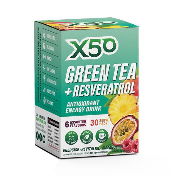 Green Tea X50 30 serves