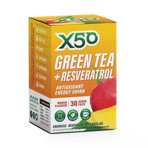 Green Tea X50 30 serves