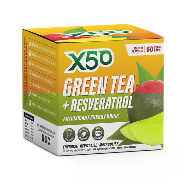 Green Tea X50 60 Serves