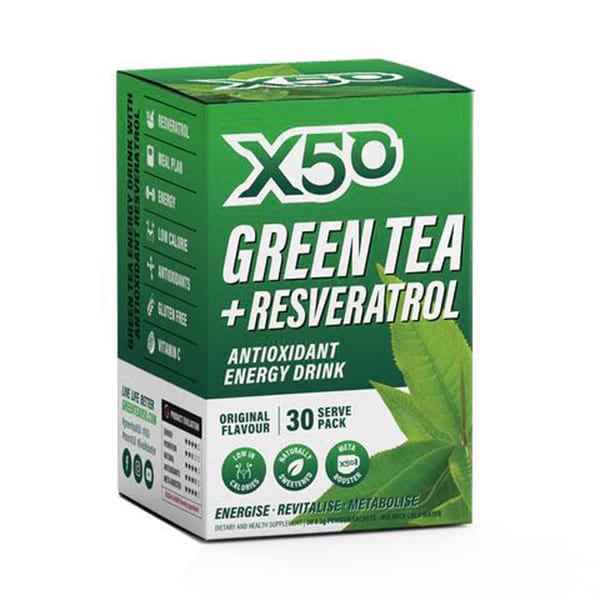 Green Tea X50 30 serves