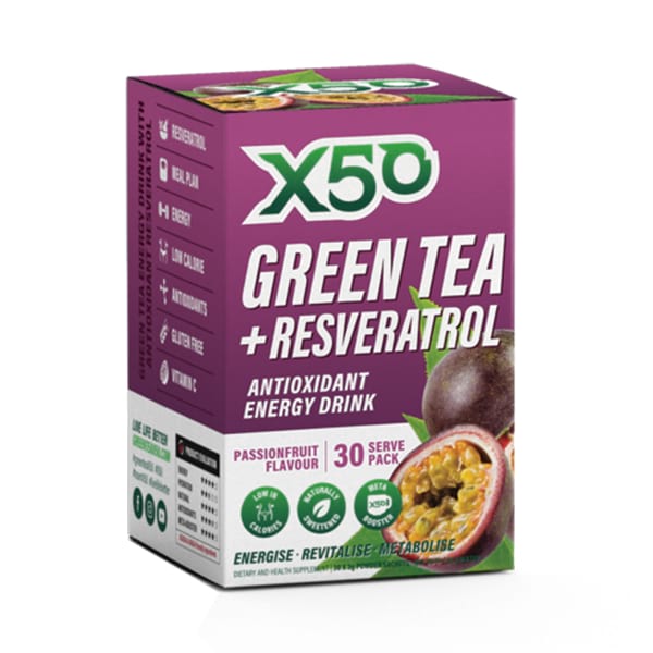 Green Tea X50 30 serves