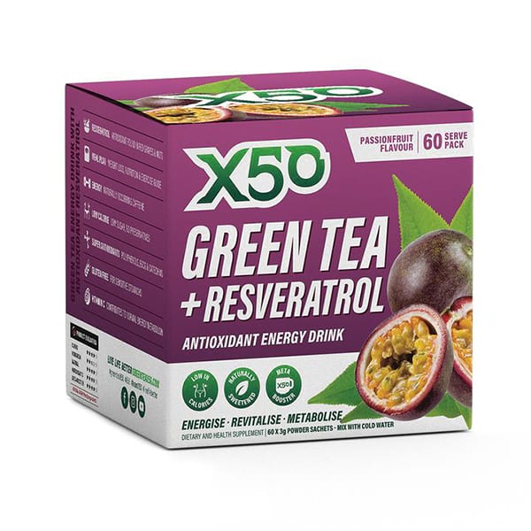 Green Tea X50 60 Serves