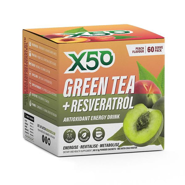 Green Tea X50 60 Serves