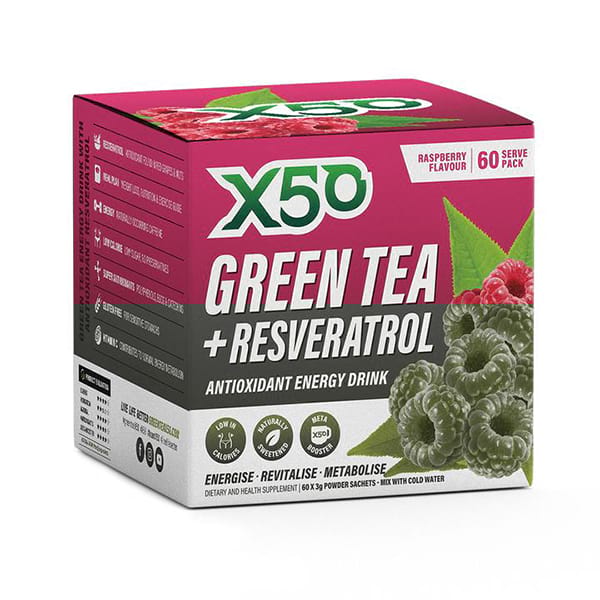 Green Tea X50 60 Serves