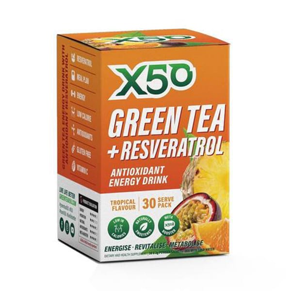 Green Tea X50 30 serves
