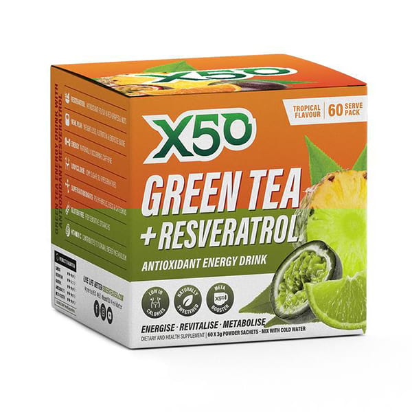 Green Tea X50 60 Serves