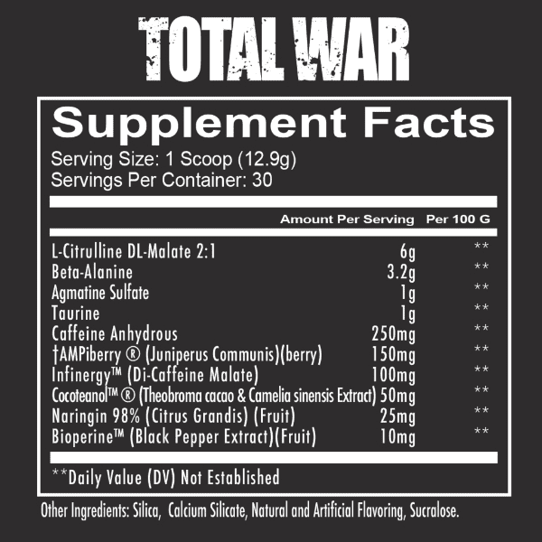Redcon1 Total War 30 Servings