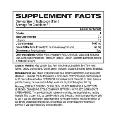 USN L-Carnicut 4000 31 Servings