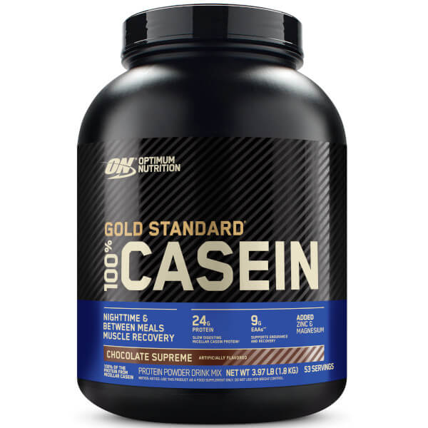 Optimum Nutrition 100% Gold Standard Casein 53 Serves