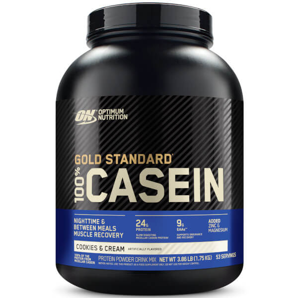 Optimum Nutrition 100% Gold Standard Casein 53 Serves