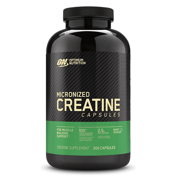 Optimum Nutrition Creatine 200 Caps