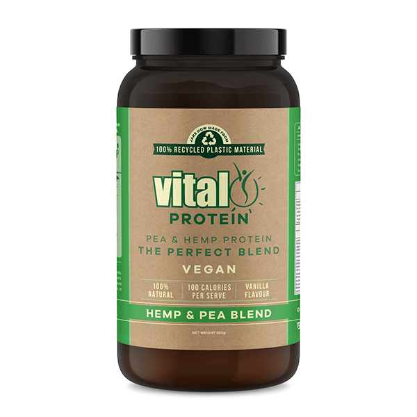 Vital Pea & Hemp Protein 500g
