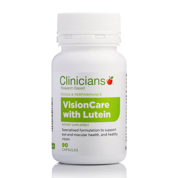 Clinicians VisionCare with Lutein 90 Capsules