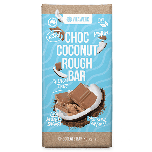 Vitawerx Milk Chocolate Bars 100g x12