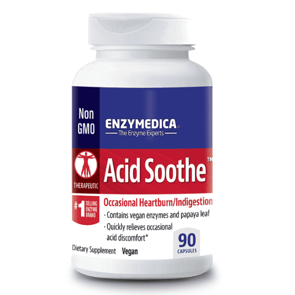 Enzymedica Acid Soothe 90 Caps