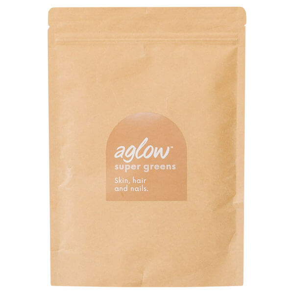 Aglow Super Greens Skin, Hair & Nails 180g Pouch