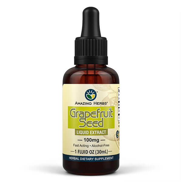 Amazing Herbs Grapefruit Seed Liquid Extract 30ml