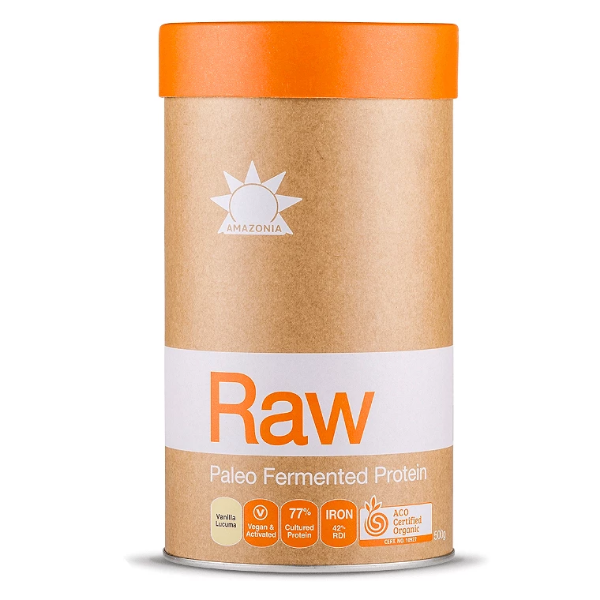 Amazonia Raw Paleo Fermented Protein 500g