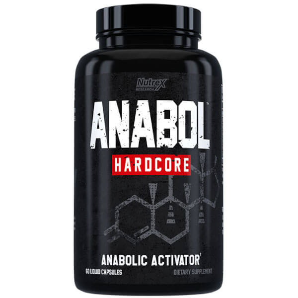 Nutrex Anabol Hardcore 60 Caps