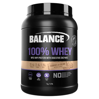 Balance 100% Whey 1kg