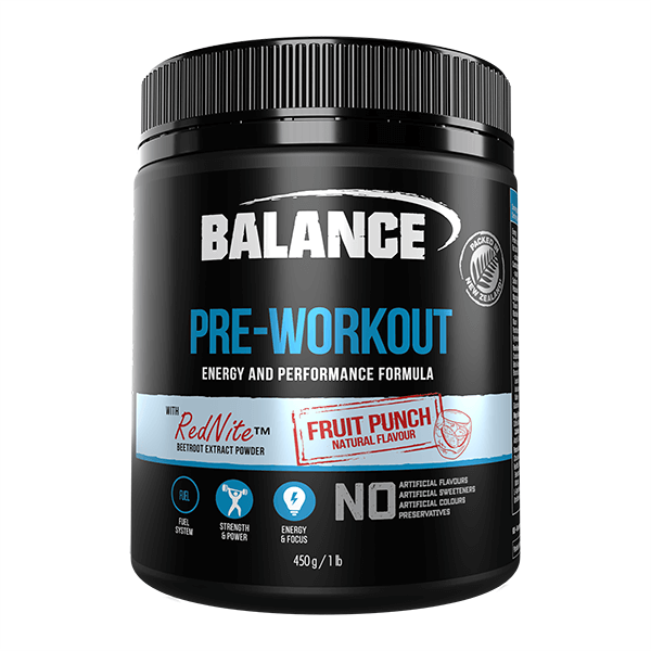 Balance Pre-Workout 450g