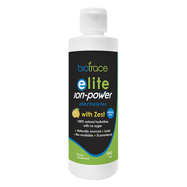 BioTrace Elite Ion-Power with Zest 240ml