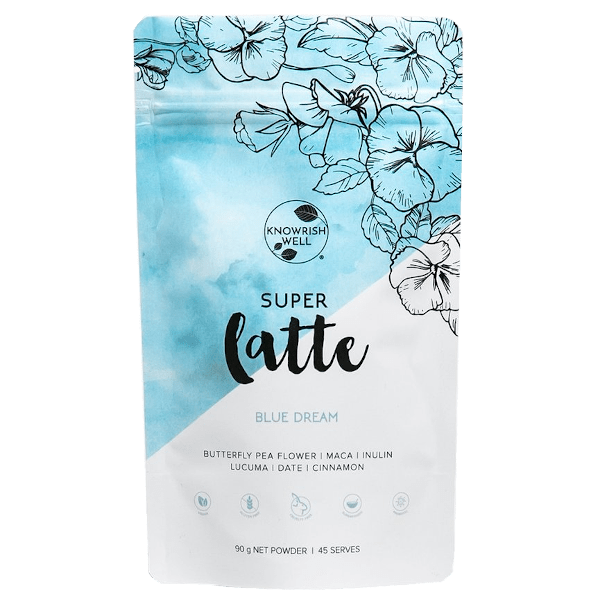 Knowrish Well Blue Dream Super Latte 90g